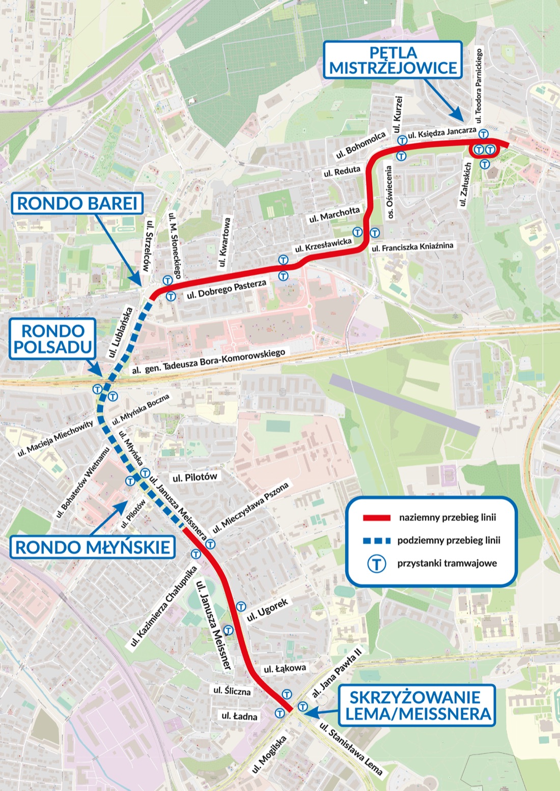 Tym razem jest dokument, nie zapowiedź. Tramwaj do Mistrzejowic pojedzie od soboty 26 września
